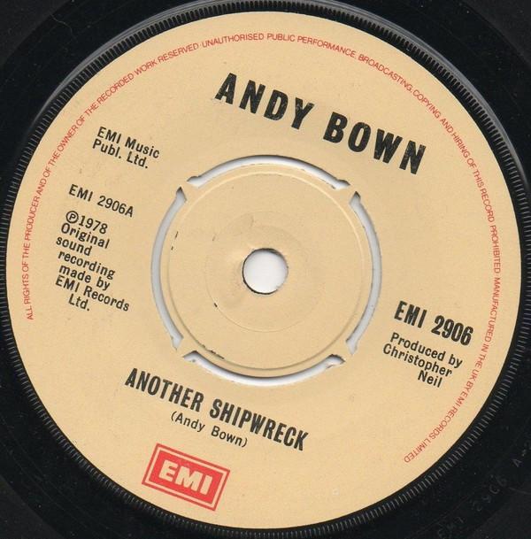 Andy Bown - Another Shipwreck