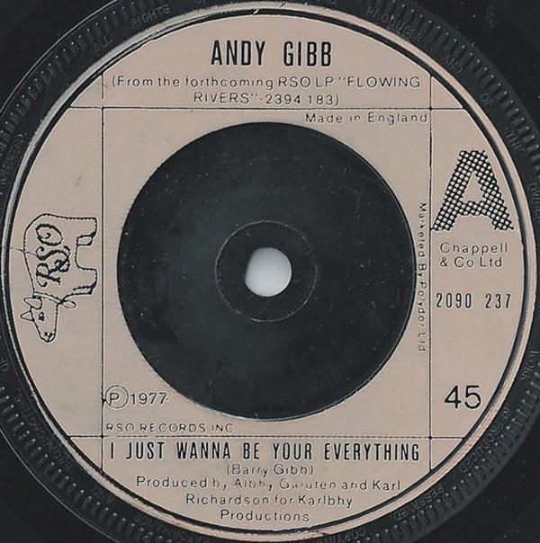 Andy Gibb - I Just Wanna Be Your Everything