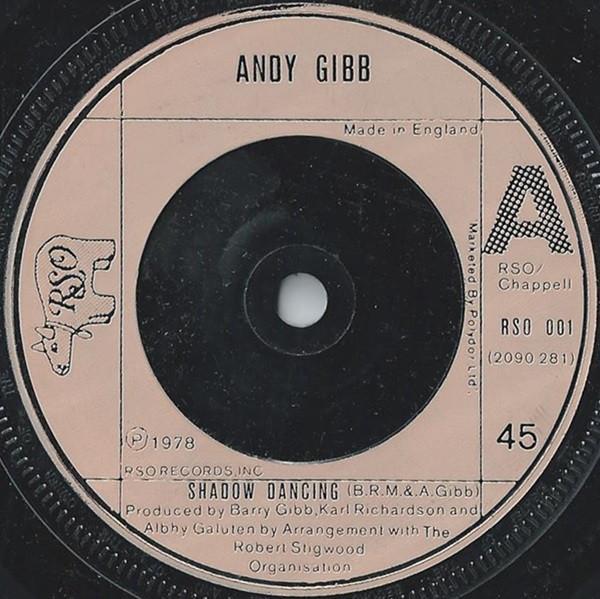 Andy Gibb - Shadow Dancing