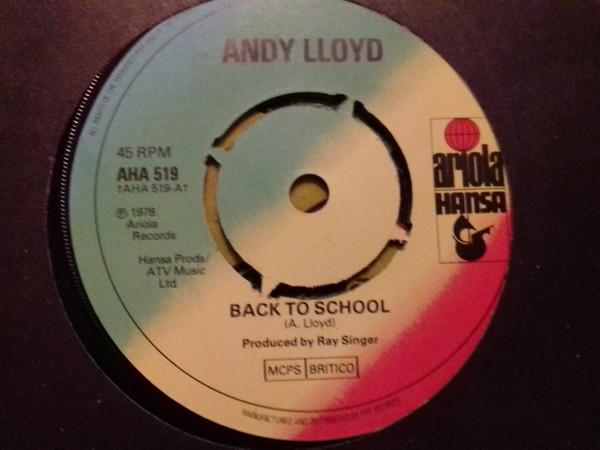 Andy Lloyd - Back To School
