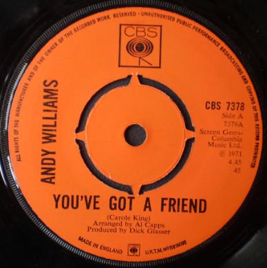 Andy Williams - You've Got A Friend