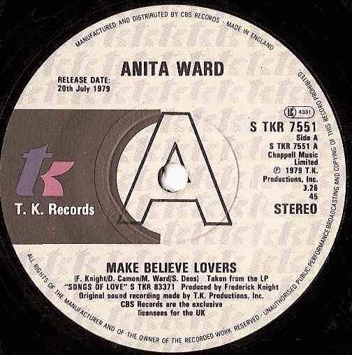 Anita Ward - Make Believe Lovers / Spoiled By Your Love