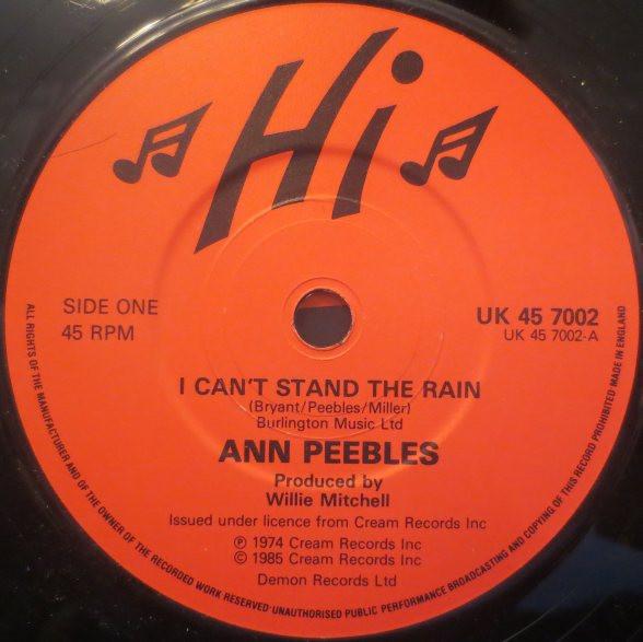 Ann Peebles - I Can't Stand The Rain