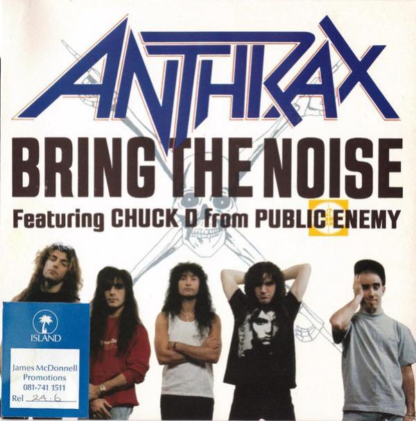 Anthrax - Bring The Noise