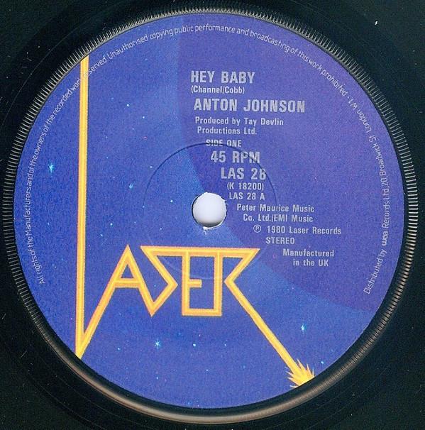Anton Johnson - Hey Baby