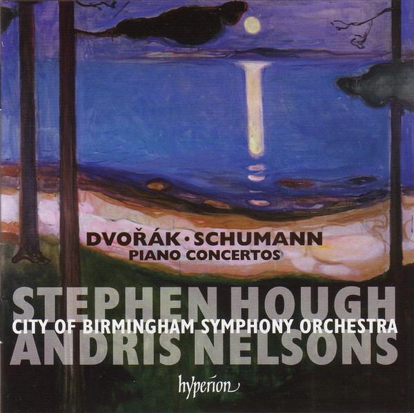 Antonín Dvořák, City Of Birmingham Symphony Orchestra, Robert Schumann, Stephen Hough, Andris Nelsons - Piano Concertos