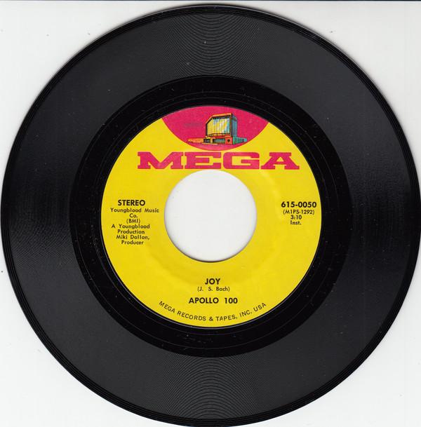 Apollo 100 - Joy / Excercise In A Minor