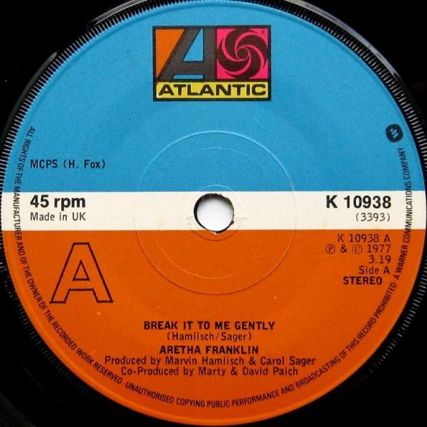 Aretha Franklin - Break It To Me Gently
