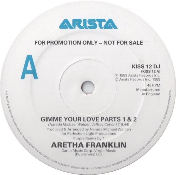 Aretha Franklin - Gimme Your Love