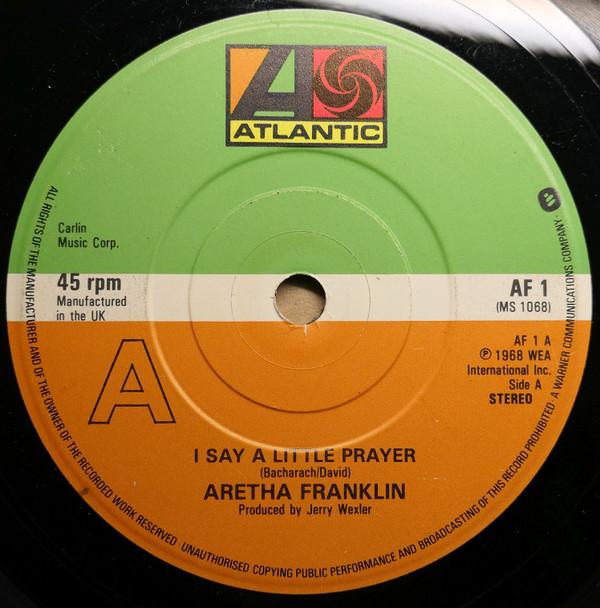Aretha Franklin - I Say A Little Prayer