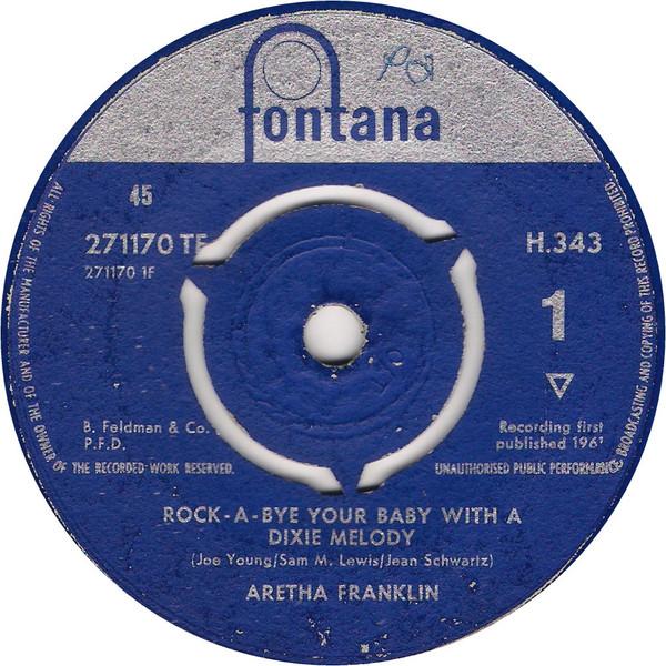 Aretha Franklin - Rock-A-Bye Your Baby With A Dixie Melody
