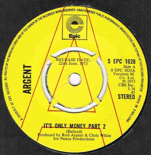Argent - It's Only Money Part 2