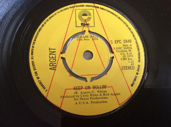 Argent - Keep On Rollin'