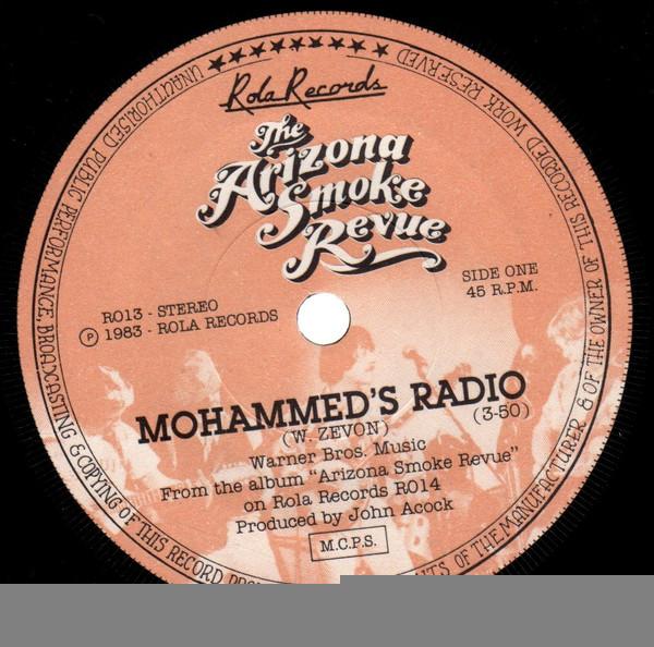 Arizona Smoke Revue - Mohammed's Radio