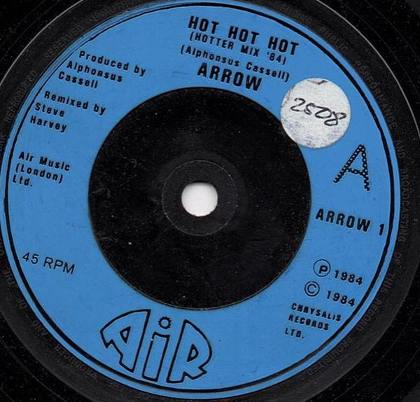 Arrow (2) - Hot Hot Hot (Hotter Mix '84)
