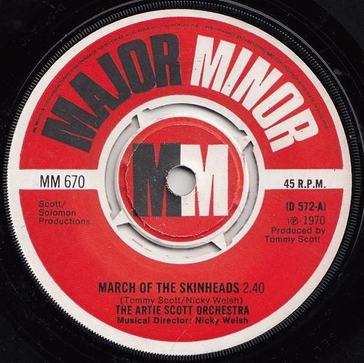 Artie Scott Orchestra - March Of The Skinheads