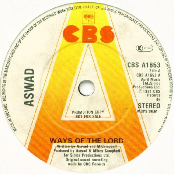 Aswad - Ways Of The Lord