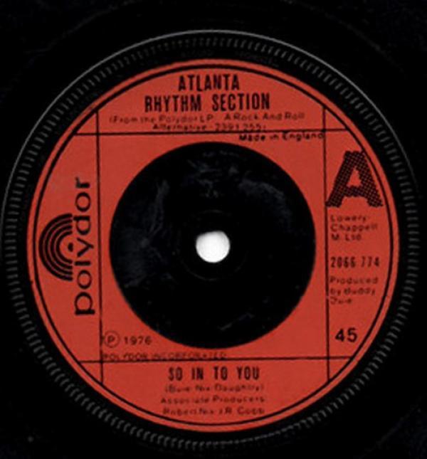 Atlanta Rhythm Section - So In To You