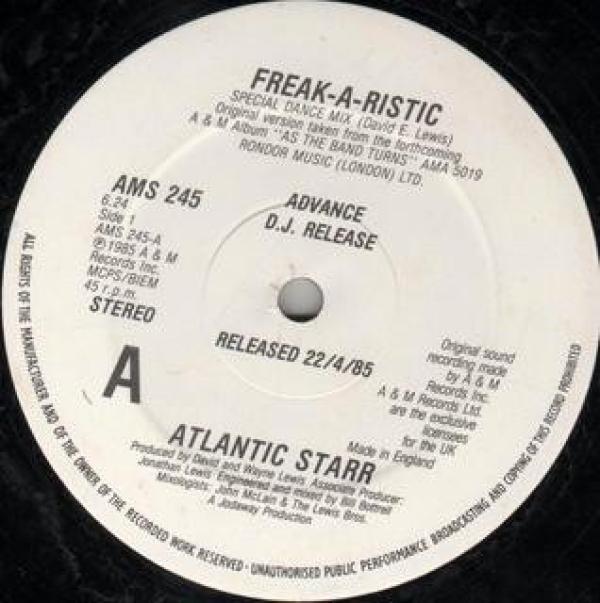Atlantic Starr - Freak-A-Ristic