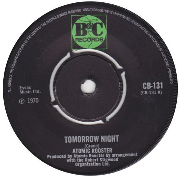 Atomic Rooster - Tomorrow Night