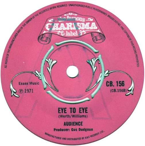 Audience (2) - You're Not Smiling / Eye To Eye