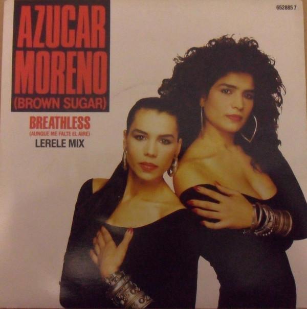 Azucar Moreno - Breathless = Aunque Me Falte El Aire (Lerele Mix)