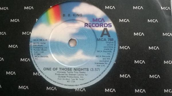 B.B. King - One Of Those Nights