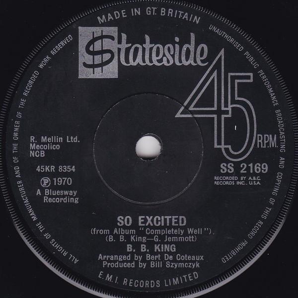 B.B. King - So Excited