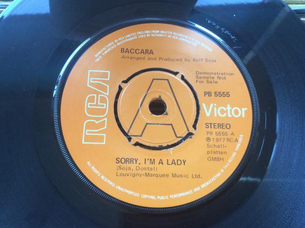 Baccara - Sorry, I'm A Lady