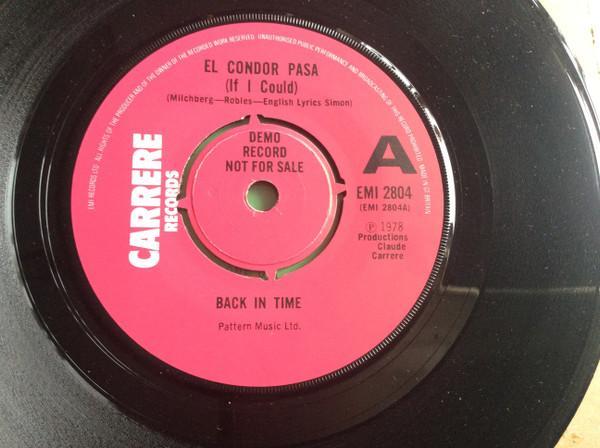 Back In Time - El Condor Pasa