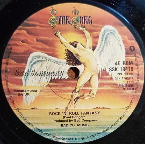 Bad Company (3) - Rock 'N' Roll Fantasy