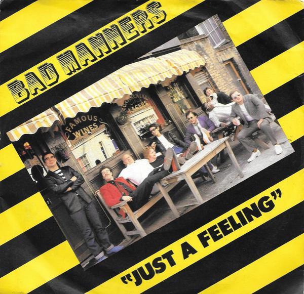 Bad Manners - Just A Feeling