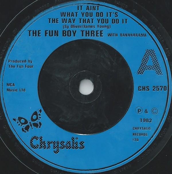 Bananarama, Fun Boy Three - It Aint What You Do It's The Way That You Do It