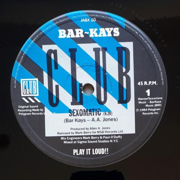 Bar-Kays - Sexomatic