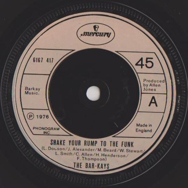 Bar-Kays - Shake Your Rump To The Funk