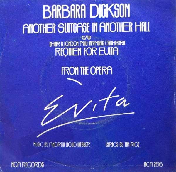 Barbara Dickson - Another Suitcase In Another Hall