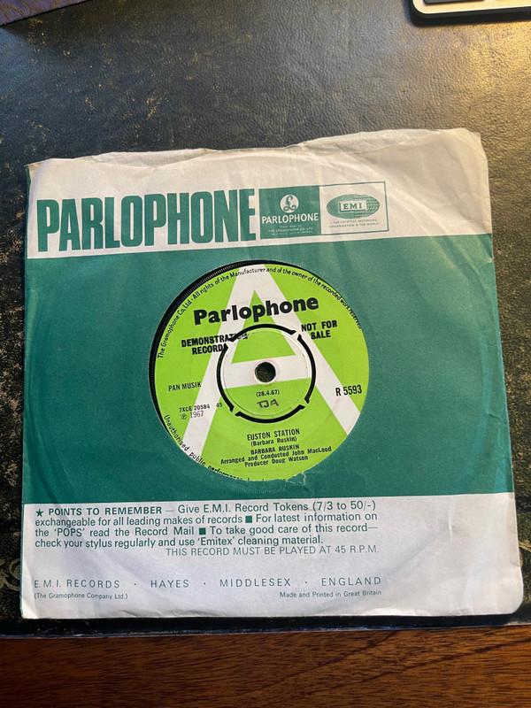 Barbara Ruskin - Euston Station / Hear That Telephone