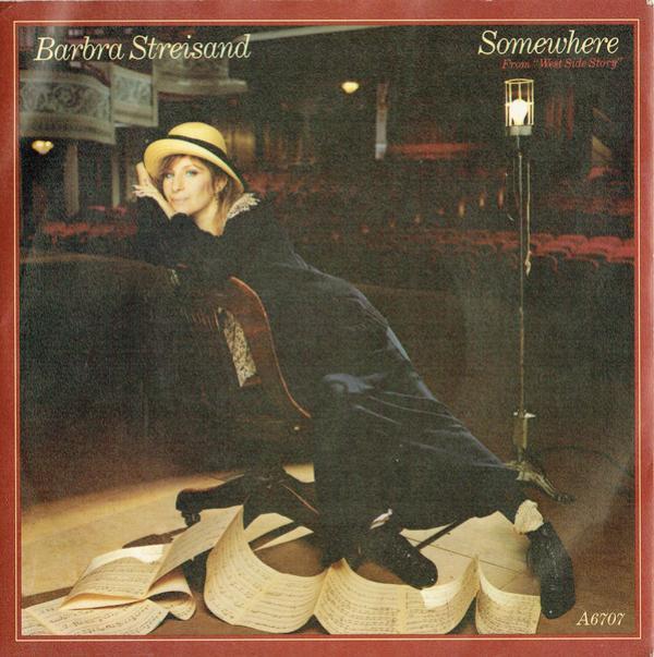 Barbra Streisand - Somewhere