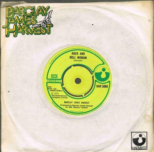 Barclay James Harvest - Rock And Roll Woman