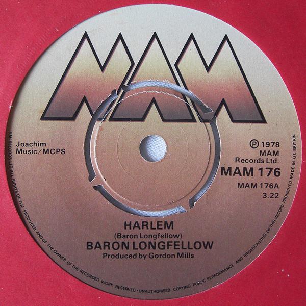Baron Longfellow - Harlem