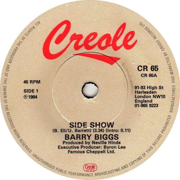 Barry Biggs - Side Show