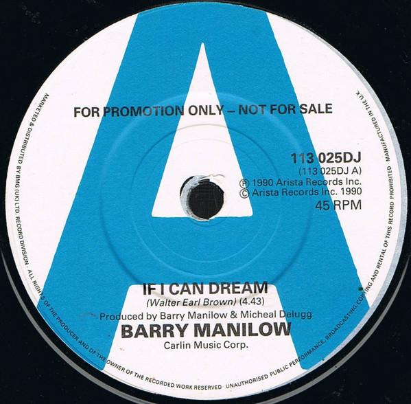 Barry Manilow - If I Can Dream