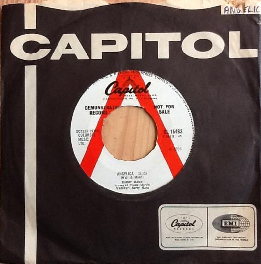 Barry Mann - Angelica