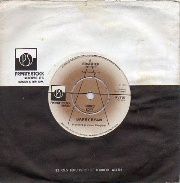 Barry Ryan - Brother