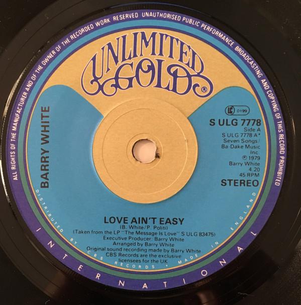 Barry White - Love Ain't Easy
