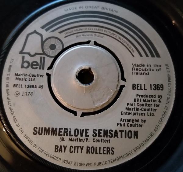 Bay City Rollers - Summerlove Sensation