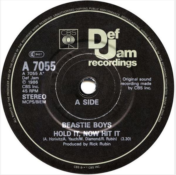 Beastie Boys - Hold It, Now Hit It