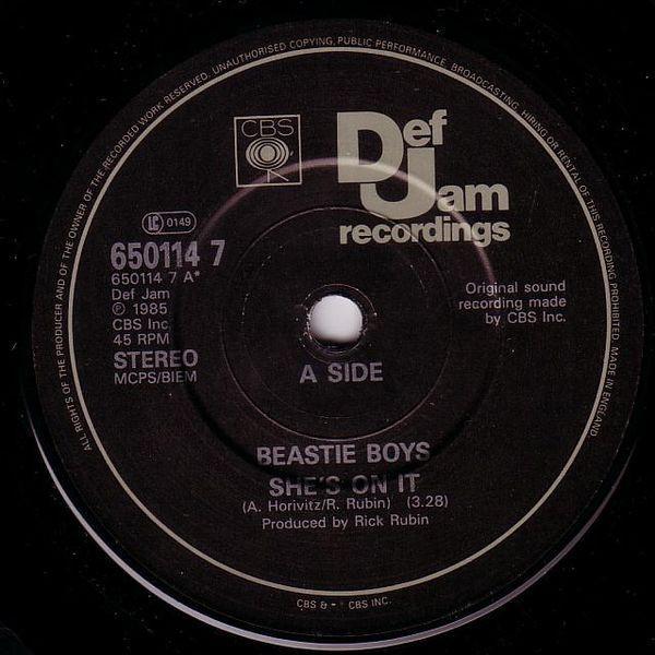 Beastie Boys - She's On It