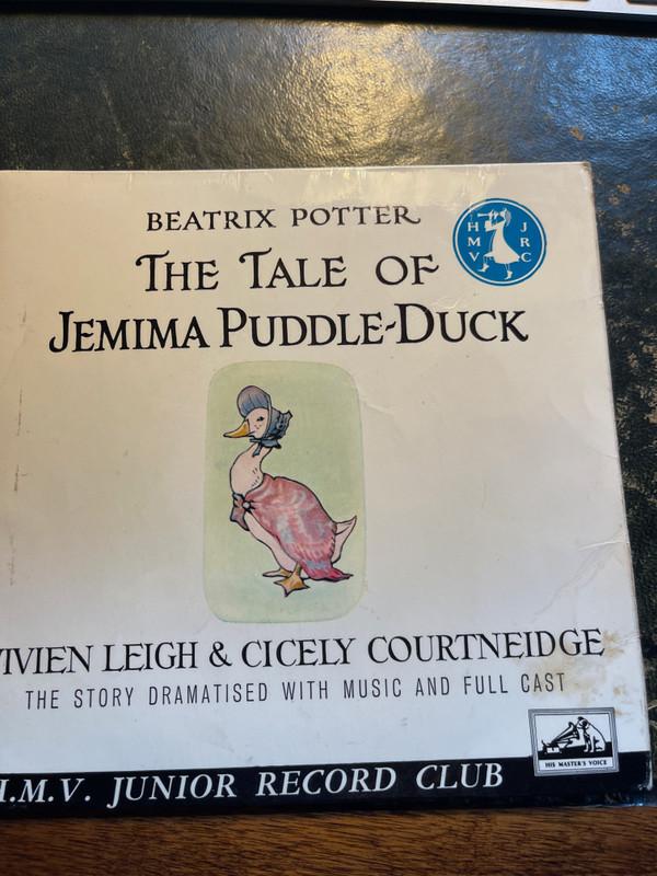 Beatrix Potter - The Tale Of Jemima Puddle-Duck