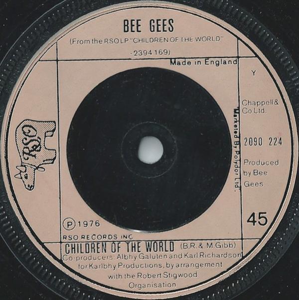 Bee Gees - Children Of The World
